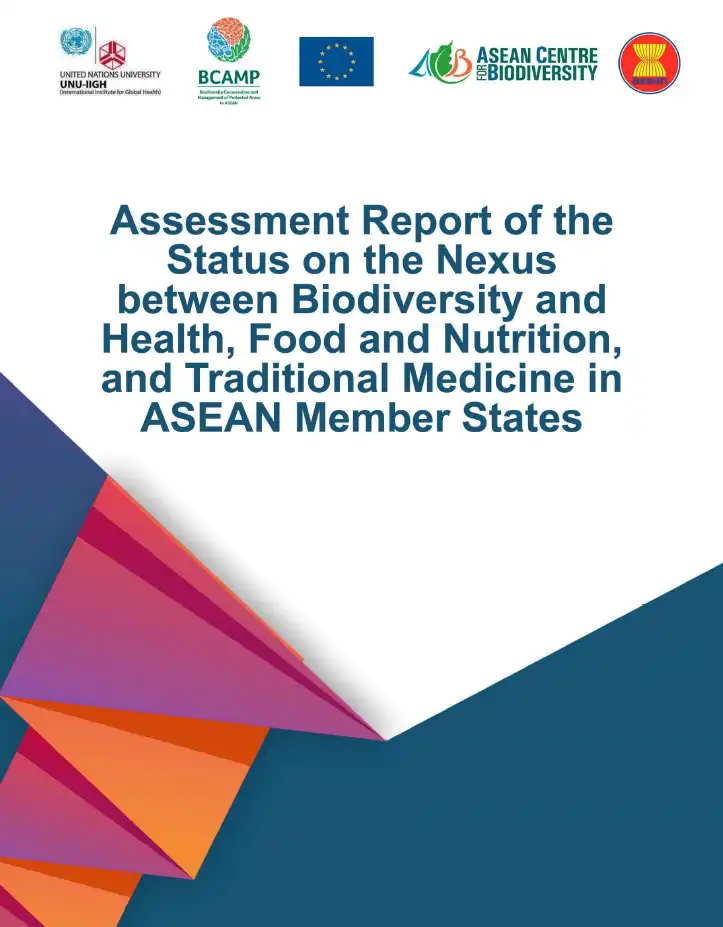 ASEAN Assessment report of Biodiversity and Health
