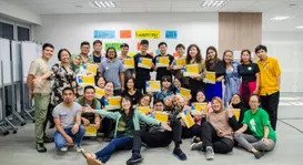 The 2023 Youth Biodiversity Leaders (Photo by the