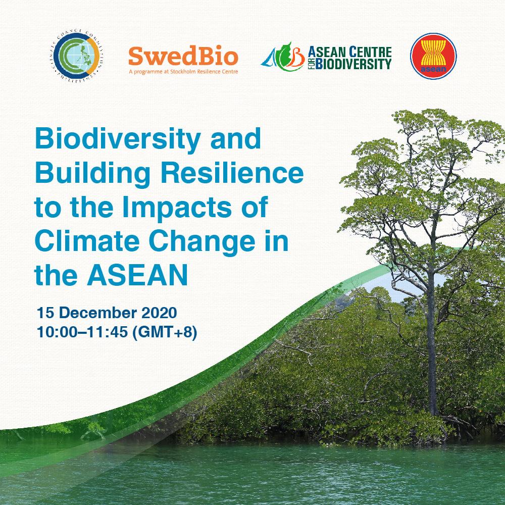 Biodiversity and Building Resilience to the Impacts of Climate Change in the ASEAN