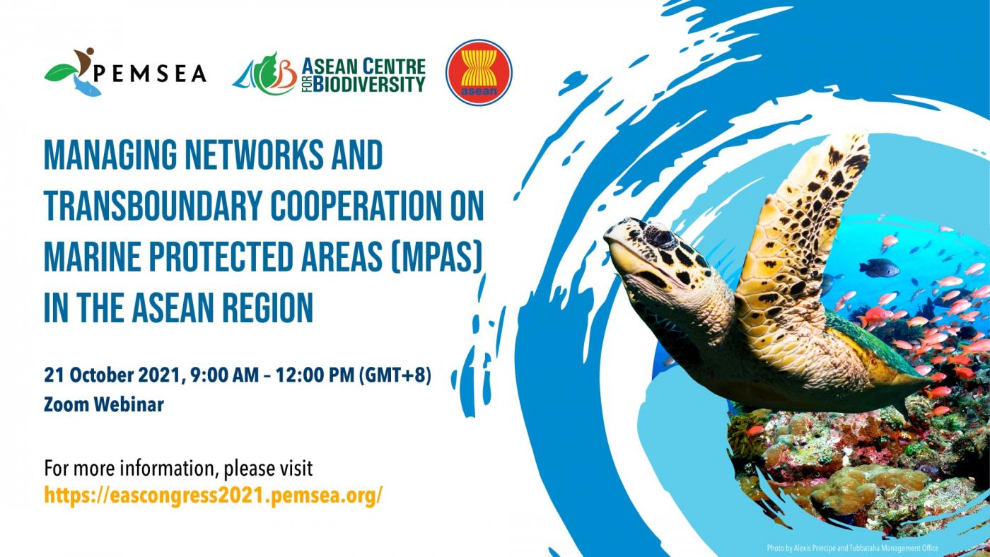 Managing Networks and Transboundary Cooperation on Marine Protected Areas (MPAs) in the ASEAN Region
