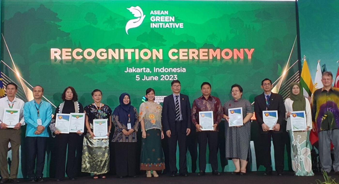 ASEAN Announces Best Ecosystem Restoration Projects