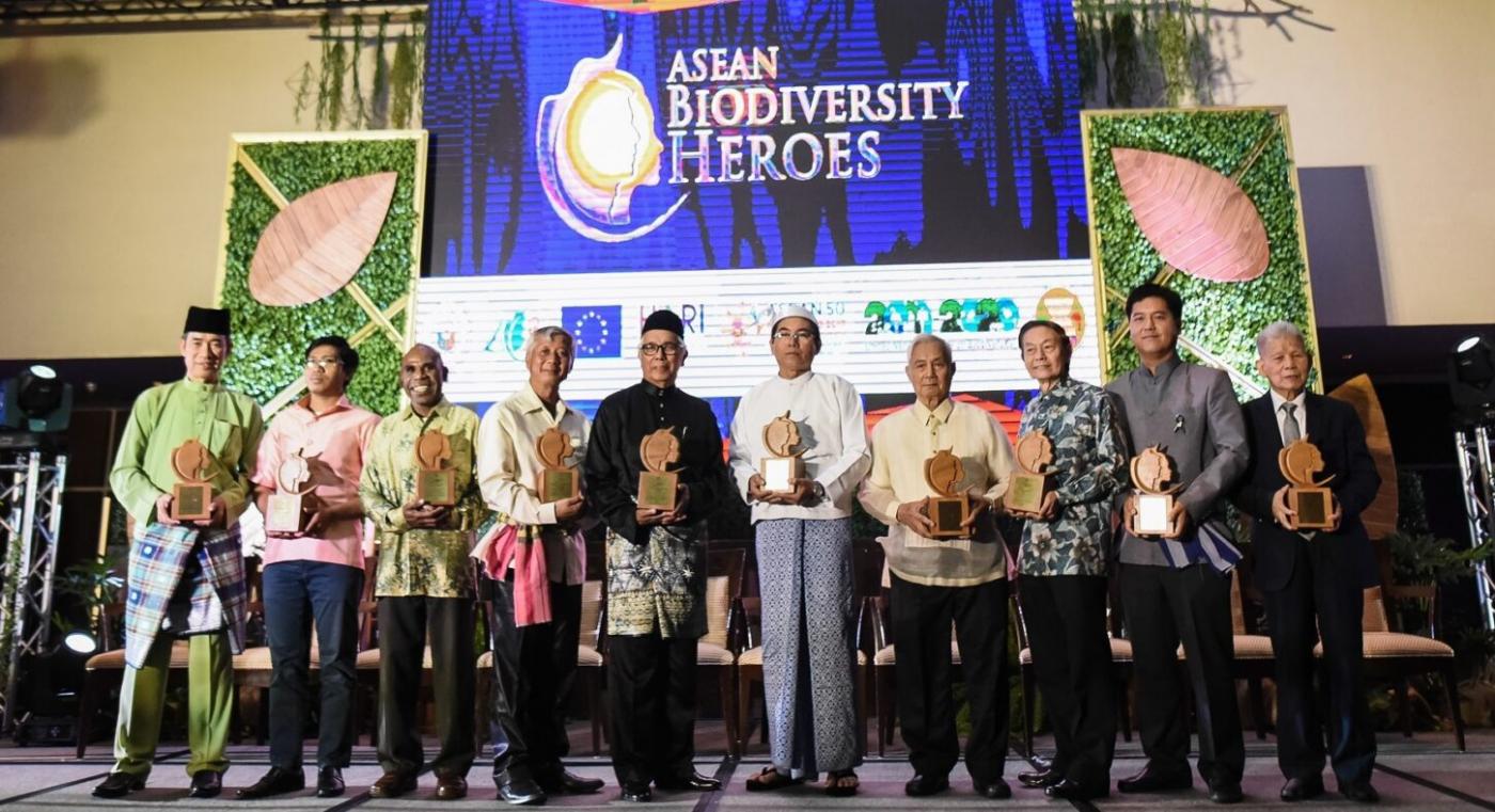 ASEAN To Recognise New Biodiversity Heroes | ASEAN Clearing House Mechanism