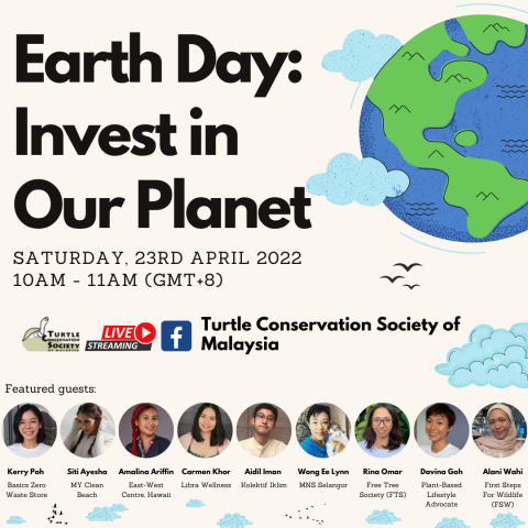 Earth Day: Invest in Our Planet
