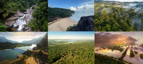 Six natural wonders in Malaysia and Viet Nam declared as ASEAN Heritage Parks New AHPs