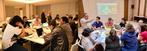 The EnCORE Wetlands Project Team recently facilitated the back-to-back workshops for the Maludam National Park, Sarawak, Malaysia (left) and Agusan Marsh Wildlife Sanctuary in Agusan del Sur, Philippines (right) to implement science-based and practical approaches that would complement the management plans for each site.
