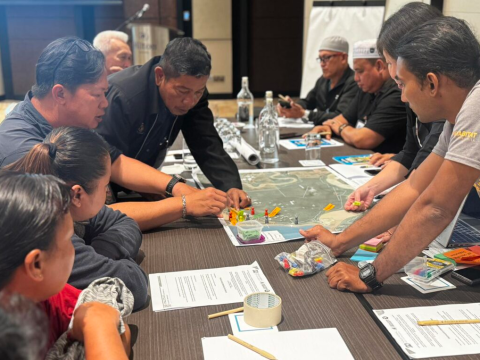 Key stakeholders of the EnCORE Wetlands Project in Agusan Del Sur, Philippines, and in Sarawak, Malaysia, participate in a series of activities and discussions geared towards the development of site-level social and environmental safeguards.