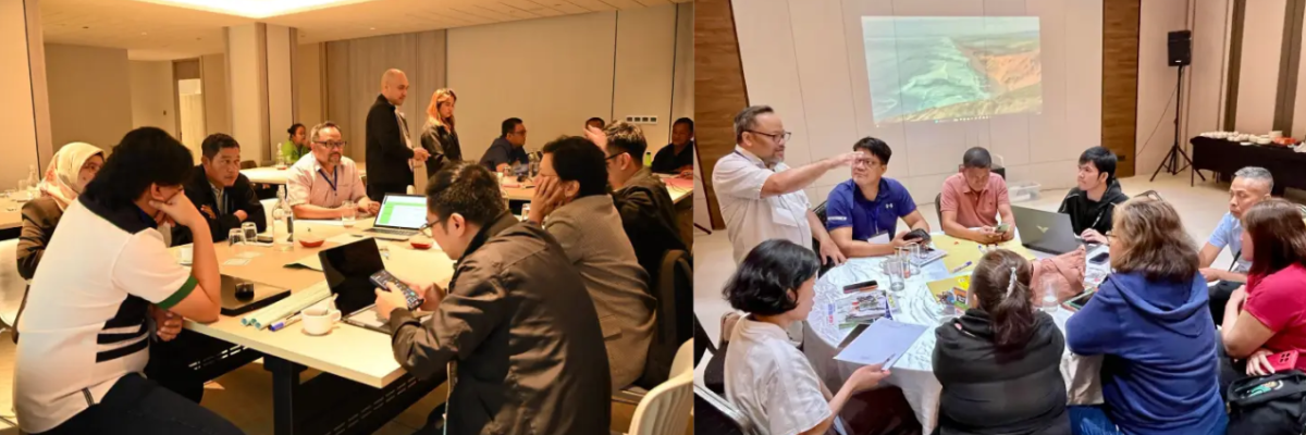 The EnCORE Wetlands Project Team recently facilitated the back-to-back workshops for the Maludam National Park, Sarawak, Malaysia (left) and Agusan Marsh Wildlife Sanctuary in Agusan del Sur, Philippines (right) to implement science-based and practical approaches that would complement the management plans for each site.