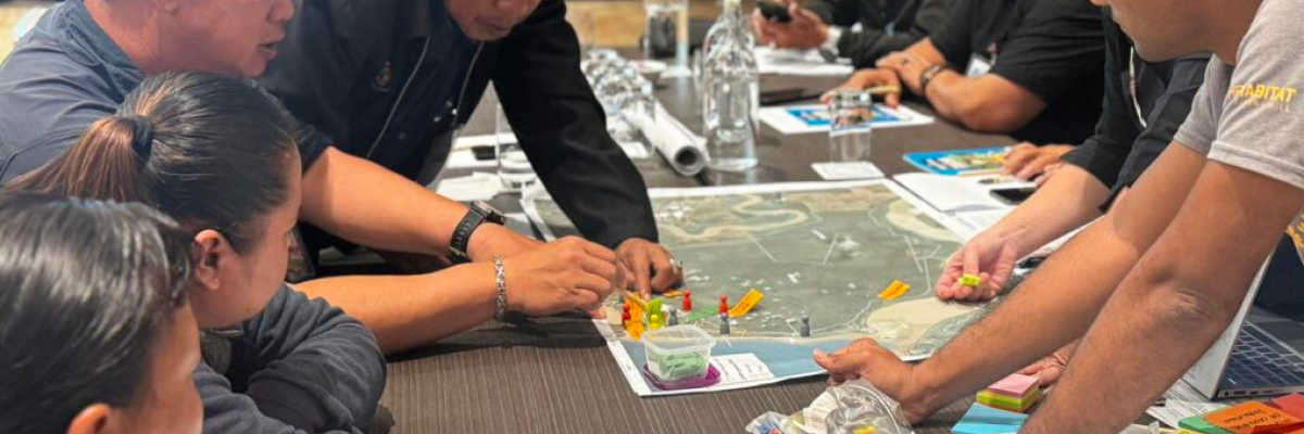 Key stakeholders of the EnCORE Wetlands Project in Agusan Del Sur, Philippines, and in Sarawak, Malaysia, participate in a series of activities and discussions geared towards the development of site-level social and environmental safeguards.