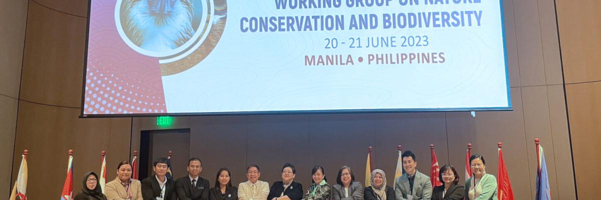 PH Hosts ASEAN Meet to Plan Regional Actions to Hit New Global Biodiversity Targets