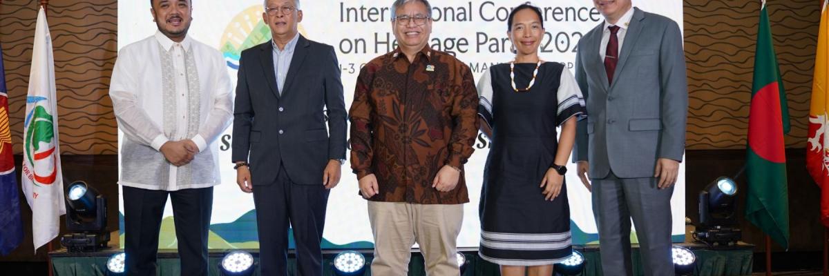 The ICHP 2025 commenced with a keynote address by Undersecretary Ernesto D. Adobo, Jr. of the Philippine Department of Environment and Natural Resources. Messages were also delivered by ACB Executive Director Jerome L. Montemayor; TCP Secretary-General Benjamin P. Reyes; Atty. Jennifer Tauli Corpuz, a newly appointed Member of the UN Permanent Forum on Indigenous Issues; and Deputy Assistant Secretary Ambrosio Brian F. Enciso III of the DFA-UNIO Office.