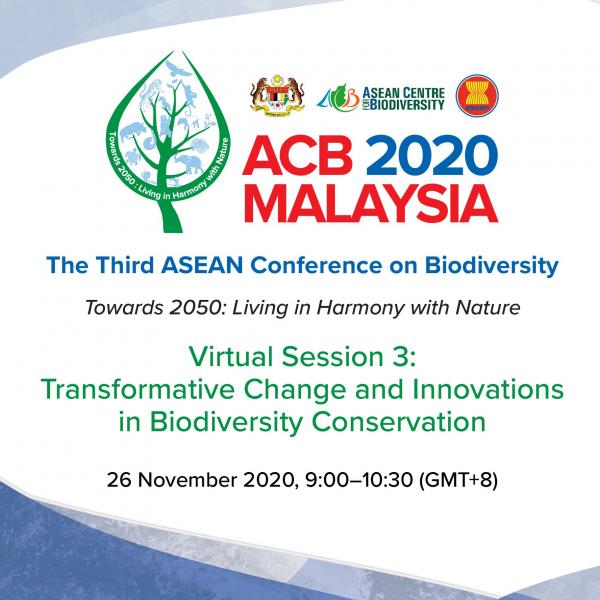ACB 2020 Virtual Session 4: Business and Biodiversity