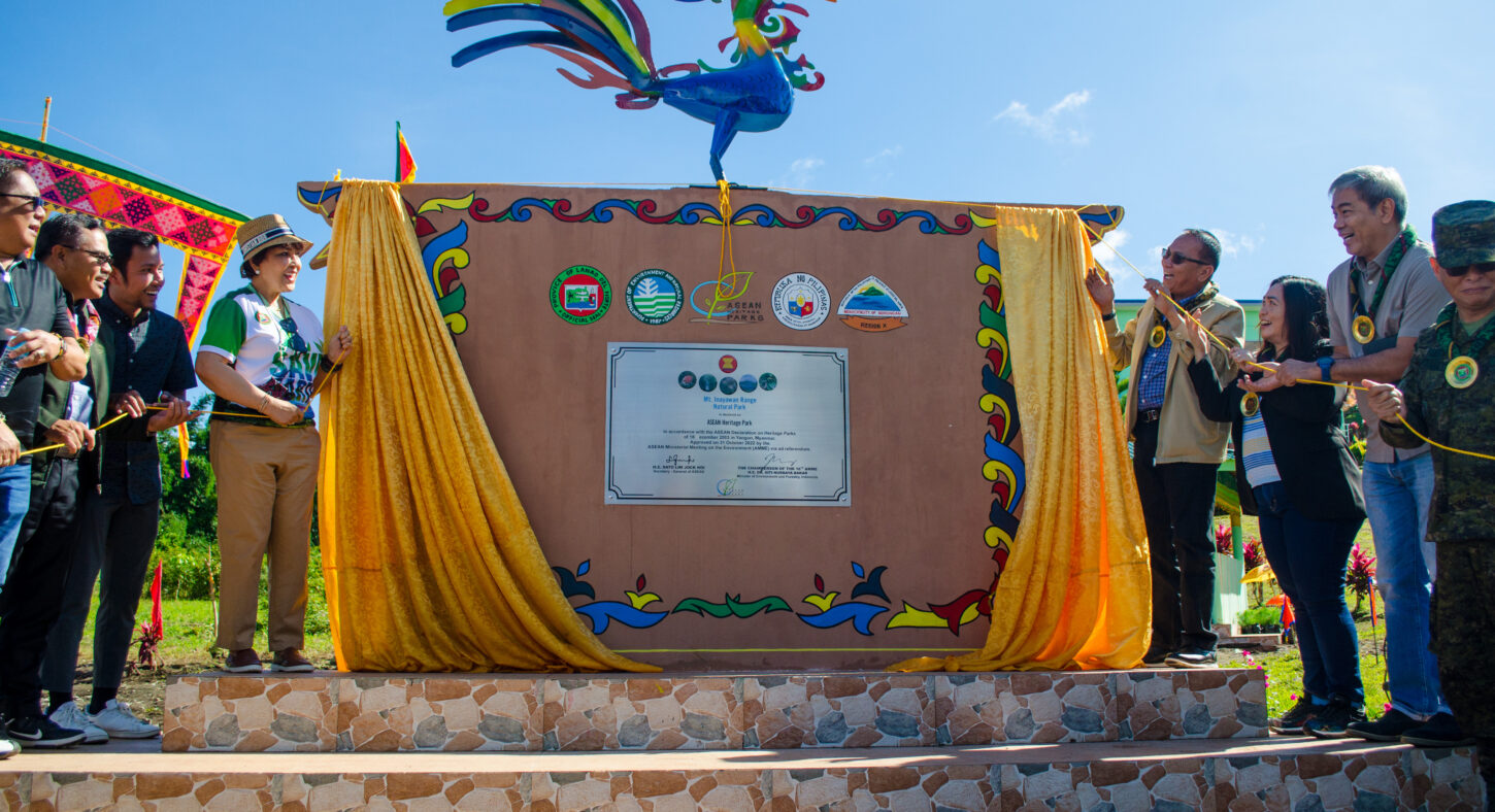 ASEAN welcomes Mt. Inayawan Range Natural Park as 53rd Heritage Park