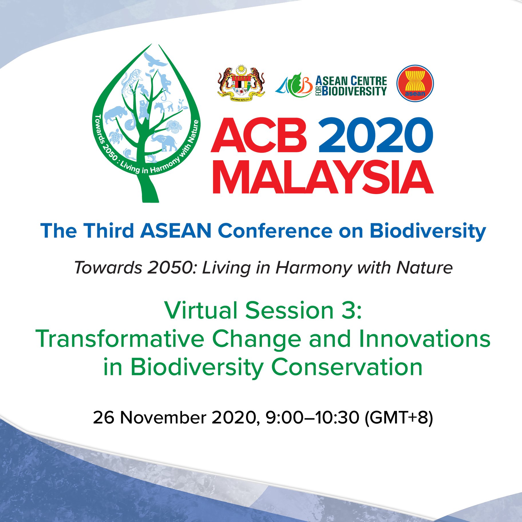 ACB 2020 Virtual Session 4: Business and Biodiversity
