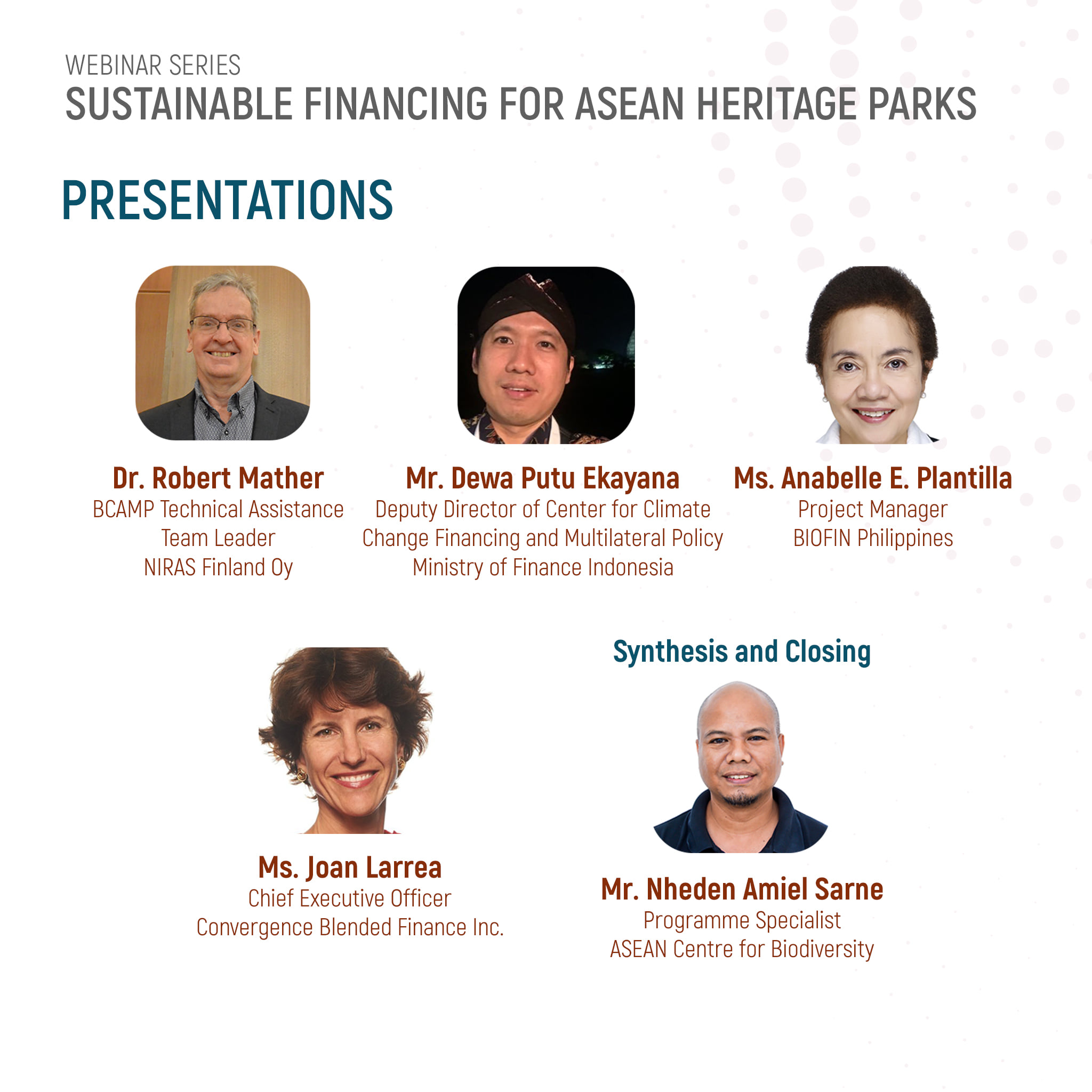 Sustainable Financing for AHPs Session 4