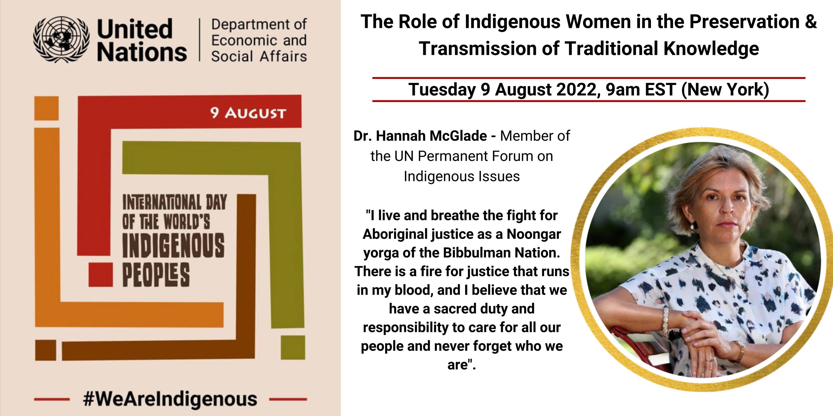 Indigenous People's Day