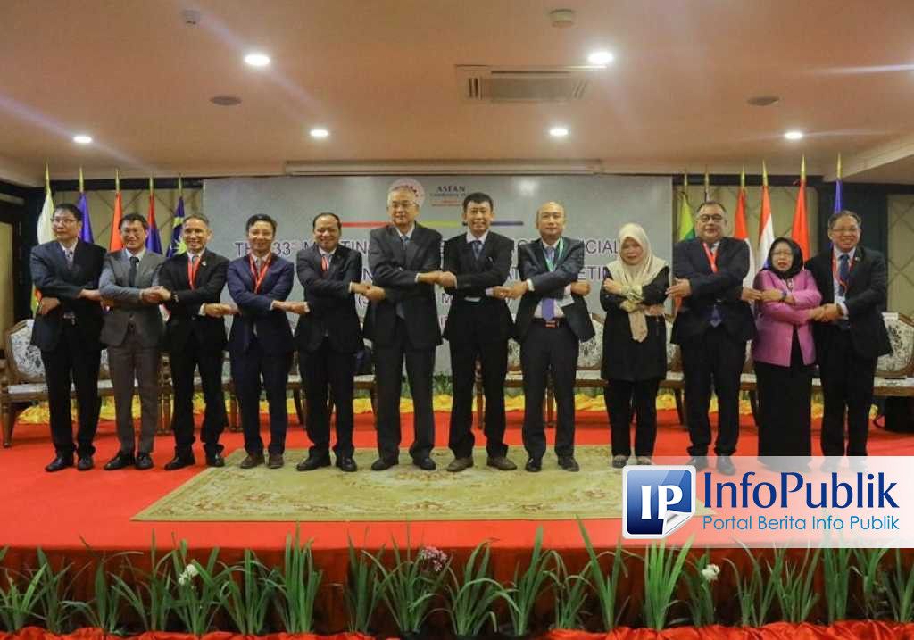 ASEAN Environment Officials Agree on Three Things at the 33rd Cambodian ASOEN Meeting
